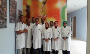 Health Kirkuk & Anbar uin. group visiting El. Hospital in Holland                               